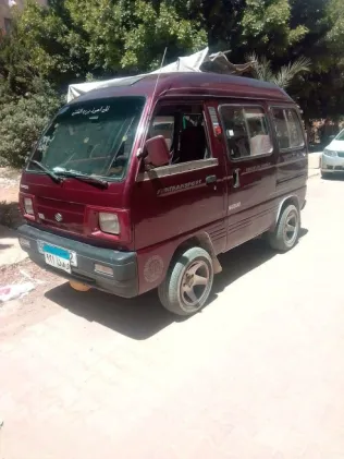 Suzuki Van 2009 Burgundy Used for Sale