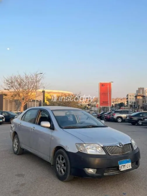 Toyota Corolla 2007 White Used for Sale - 2