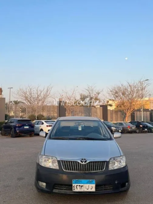 Toyota Corolla 2007 White Used for Sale - 3