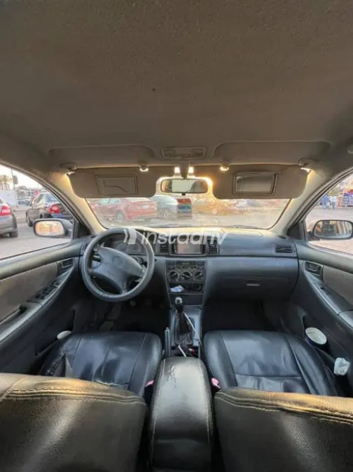 Toyota Corolla 2007 White Used for Sale - 7