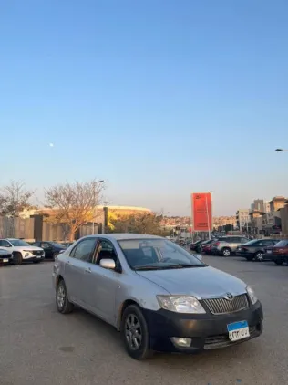 Toyota Corolla 2007 White Used for Sale