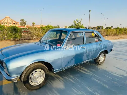 بيجو 504 1977 أزرق غامق مستعملة للبيع - 2
