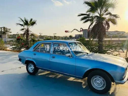 بيجو 504 1977 أزرق غامق مستعملة للبيع - 5