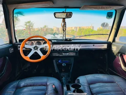 بيجو 504 1977 أزرق غامق مستعملة للبيع - 6