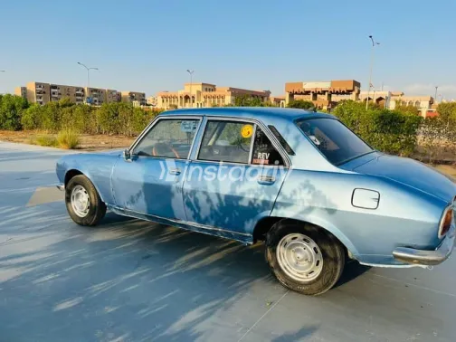 بيجو 504 1977 أزرق غامق مستعملة للبيع - 9