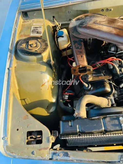 بيجو 504 1977 أزرق غامق مستعملة للبيع - 10