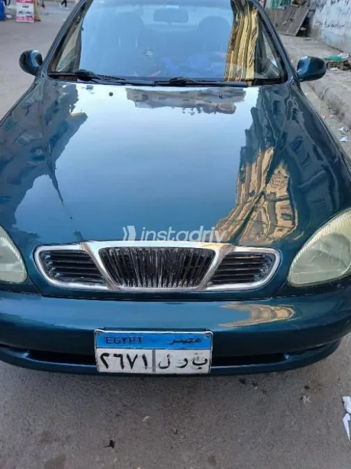 Daewoo Lanos 1999 Green Used for Sale - 1