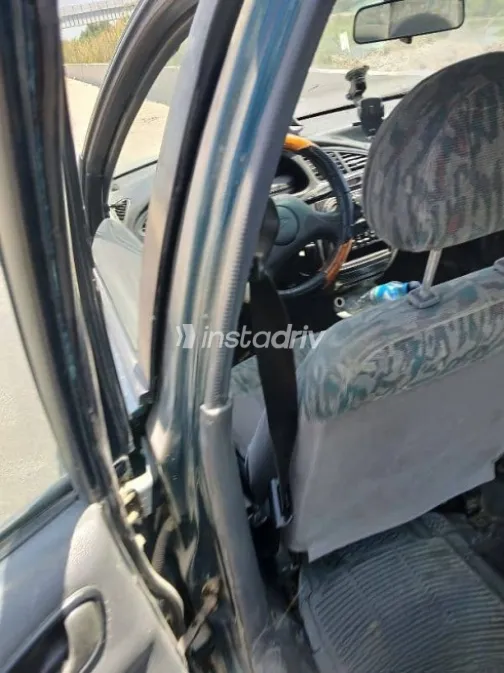 Daewoo Lanos 1999 Green Used for Sale - 5