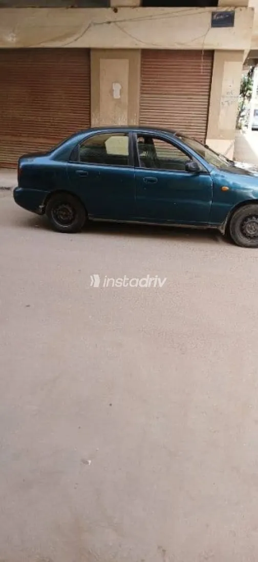 Daewoo Lanos 1999 Green Used for Sale - 10