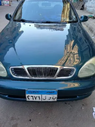 Daewoo Lanos 1999 Green Used for Sale