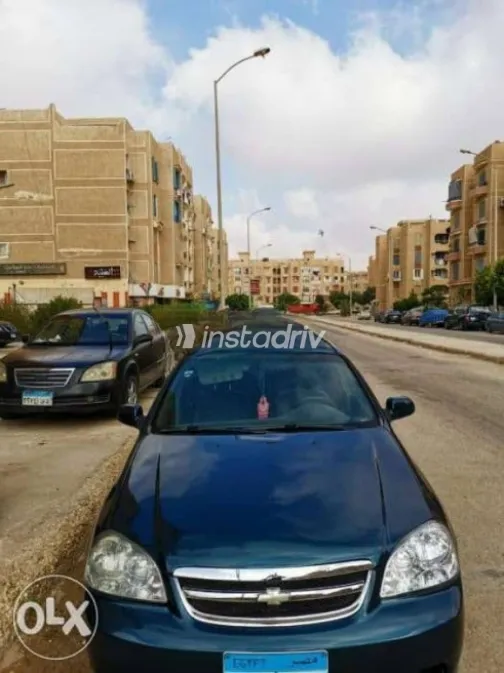 Chevrolet Optra 2008 Dark Blue Used for Sale - 1