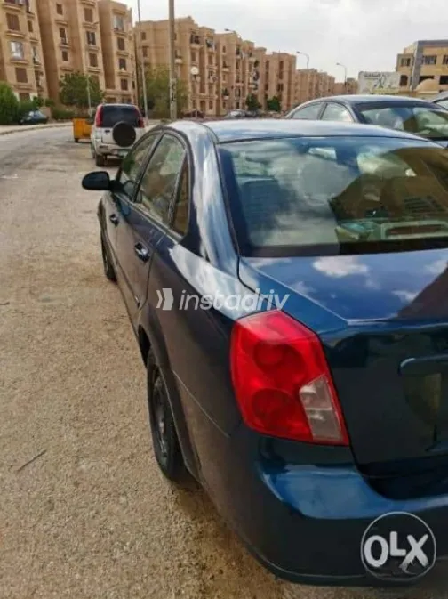 Chevrolet Optra 2008 Dark Blue Used for Sale - 2