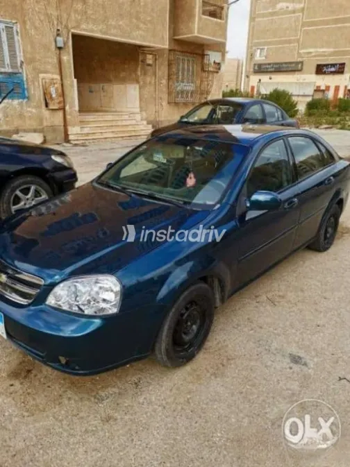 Chevrolet Optra 2008 Dark Blue Used for Sale - 3