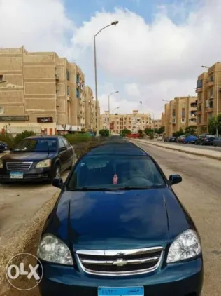 شيفروليه أوبترا 2008 أزرق غامق مستعملة للبيع