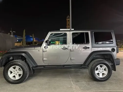 Jeep Wrangler 2013 Gray Used for Sale - 2