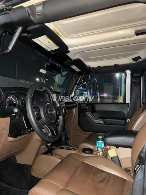 Jeep Wrangler 2013 Gray Used for Sale - 3