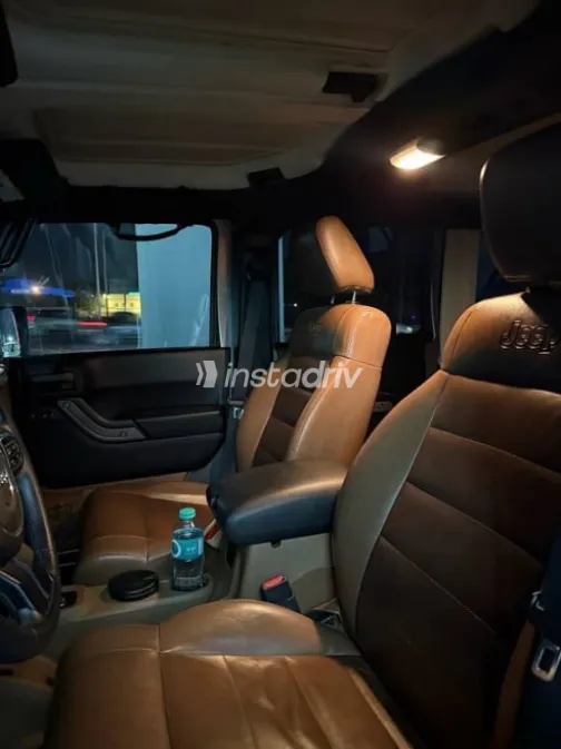 Jeep Wrangler 2013 Gray Used for Sale - 4