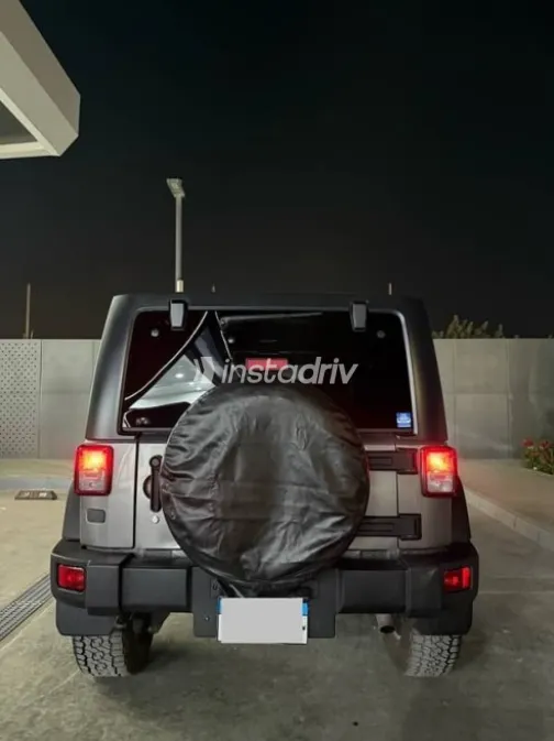 Jeep Wrangler 2013 Gray Used for Sale - 5