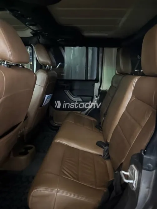Jeep Wrangler 2013 Gray Used for Sale - 6