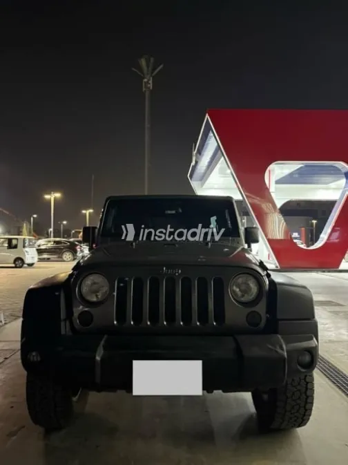 Jeep Wrangler 2013 Gray Used for Sale - 7