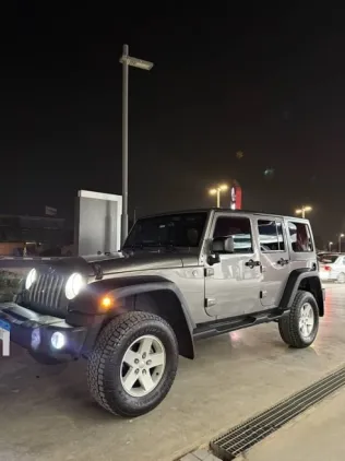 Jeep Wrangler 2013 Gray Used for Sale