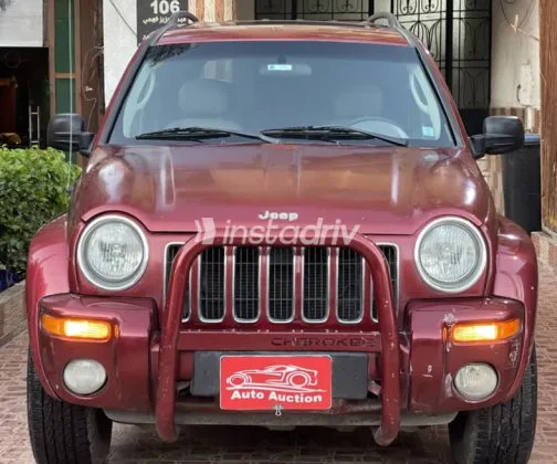 Jeep Liberty 2005 Red Used for Sale - 1