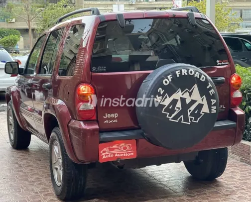 Jeep Liberty 2005 Red Used for Sale - 2