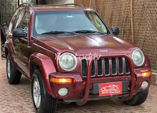 Jeep Liberty 2005 Red Used for Sale - 4
