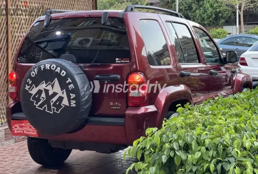 Jeep Liberty 2005 Red Used for Sale - 6