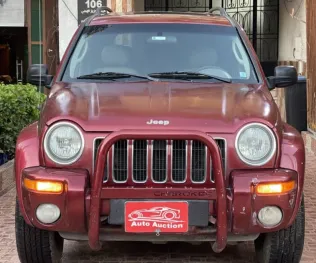Jeep Liberty 2005 Red Used for Sale