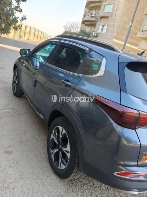 Chery Tiggo 7 2025 Dark Gray Used for Sale - 2