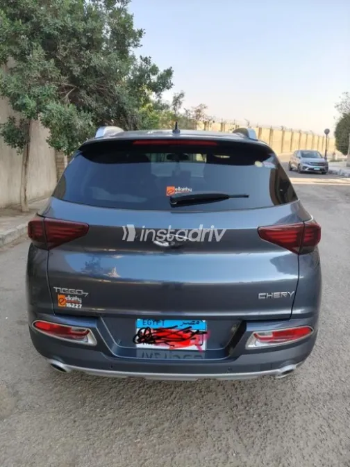 Chery Tiggo 7 2025 Dark Gray Used for Sale - 6