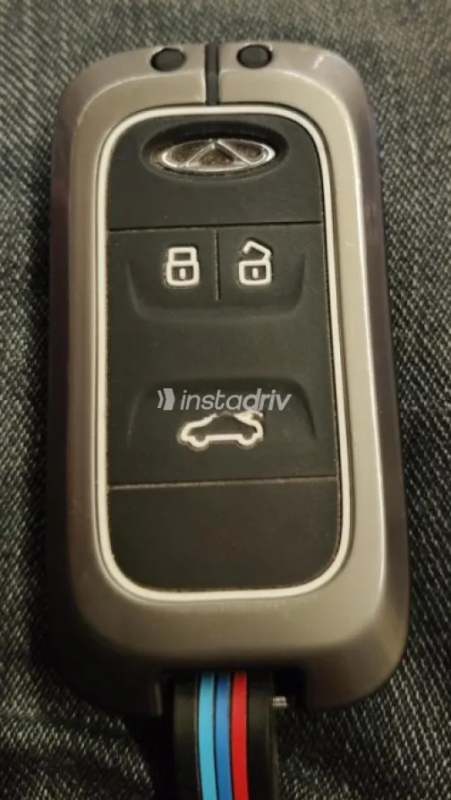 Chery Tiggo 7 2025 Dark Gray Used for Sale - 7