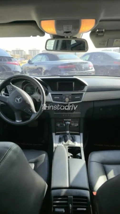 مرسيدس E 250 2011 فضي مستعملة للبيع - 5
