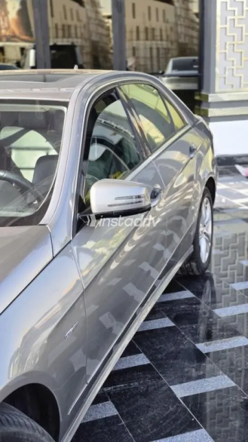 مرسيدس E 250 2011 فضي مستعملة للبيع - 7
