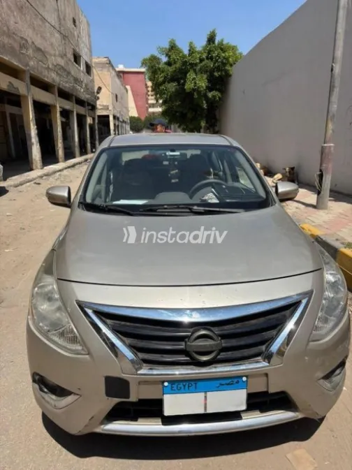 Nissan Sunny 2020 White Used for Sale - 1
