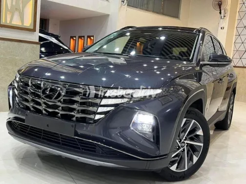 Hyundai Tucson 2021 Gray Used for Sale - 1