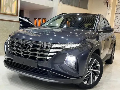 Hyundai Tucson 2021 Gray Used for Sale - 3