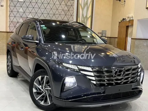 Hyundai Tucson 2021 Gray Used for Sale - 4