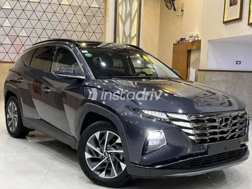 Hyundai Tucson 2021 Gray Used for Sale - 5