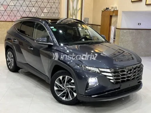 Hyundai Tucson 2021 Gray Used for Sale - 8