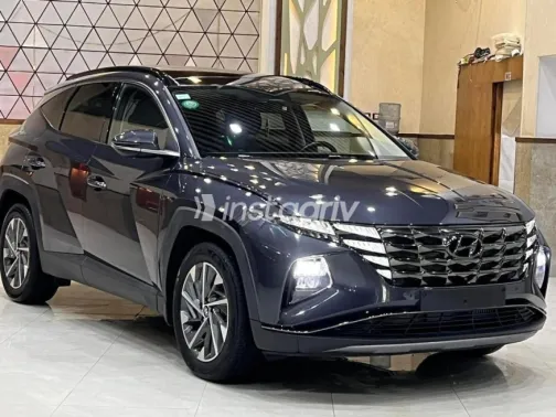 Hyundai Tucson 2021 Gray Used for Sale - 10