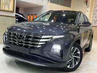 Hyundai Tucson 2021 Gray Used for Sale