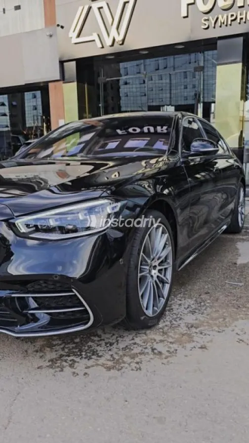 Mercedes S 500 2021 Black Used for Sale - 2