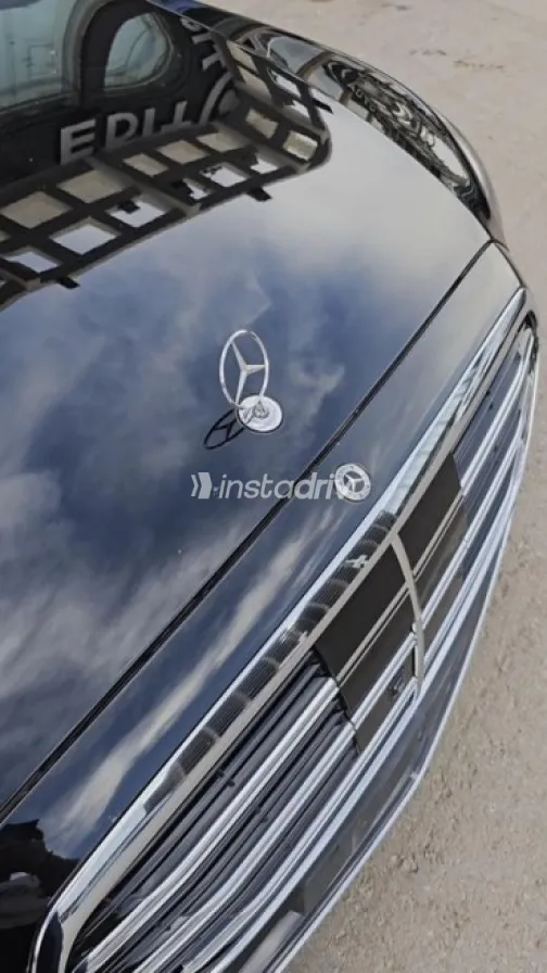 Mercedes S 500 2021 Black Used for Sale - 5