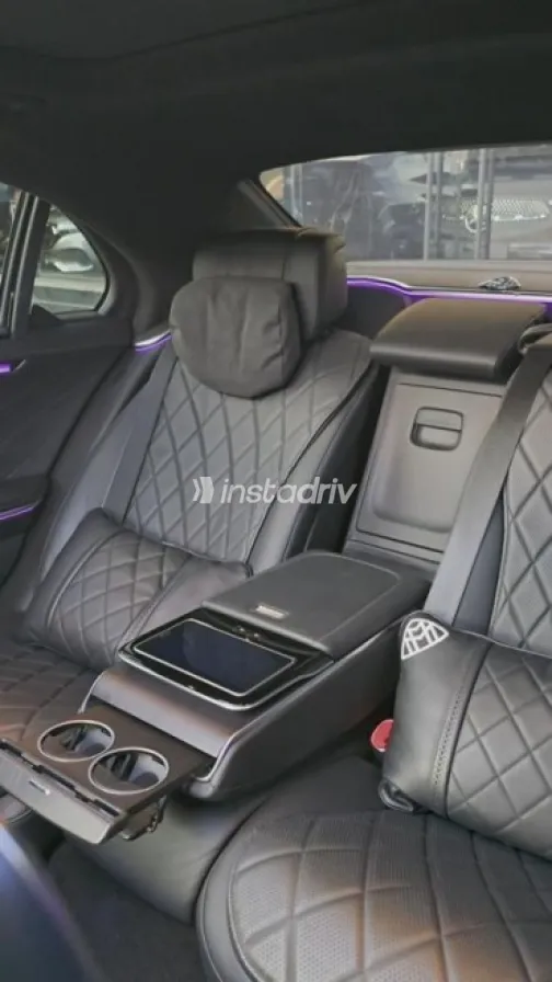 Mercedes S 500 2021 Black Used for Sale - 6