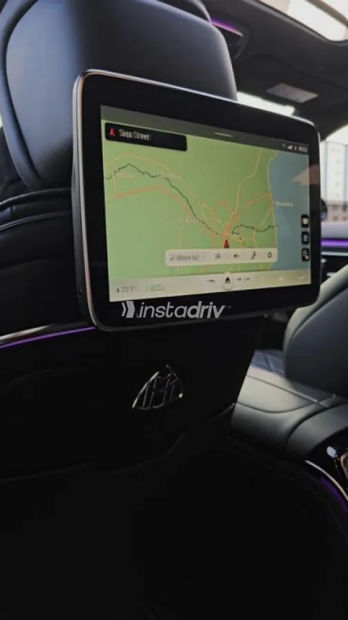 Mercedes S 500 2021 Black Used for Sale - 7
