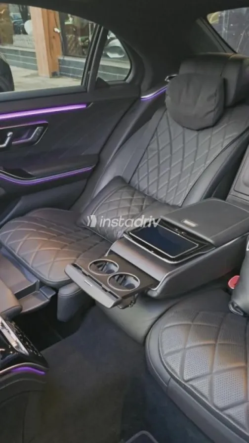 Mercedes S 500 2021 Black Used for Sale - 9