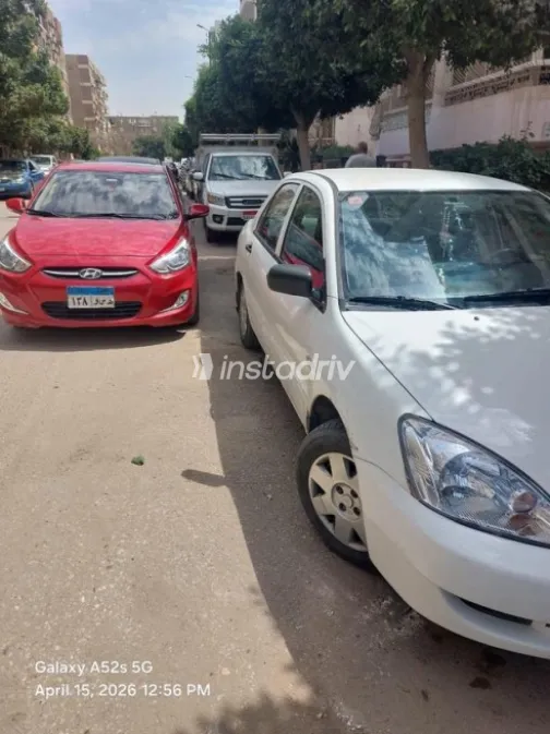 Mitsubishi Lancer 2007 White Used for Sale - 2