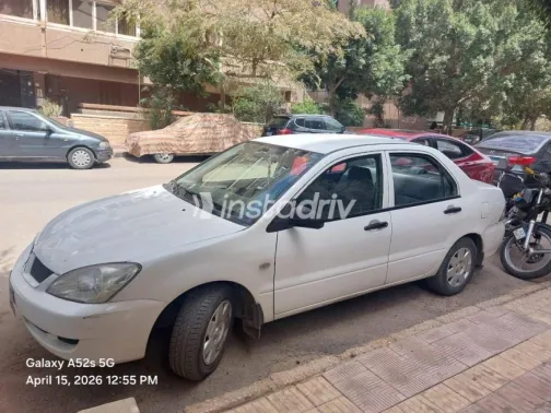 Mitsubishi Lancer 2007 White Used for Sale - 3